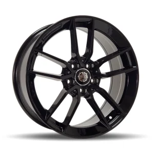 DTD – OEM+ – Black – 18″x8″ 45mm – All weather Wheels – RMS1851266B